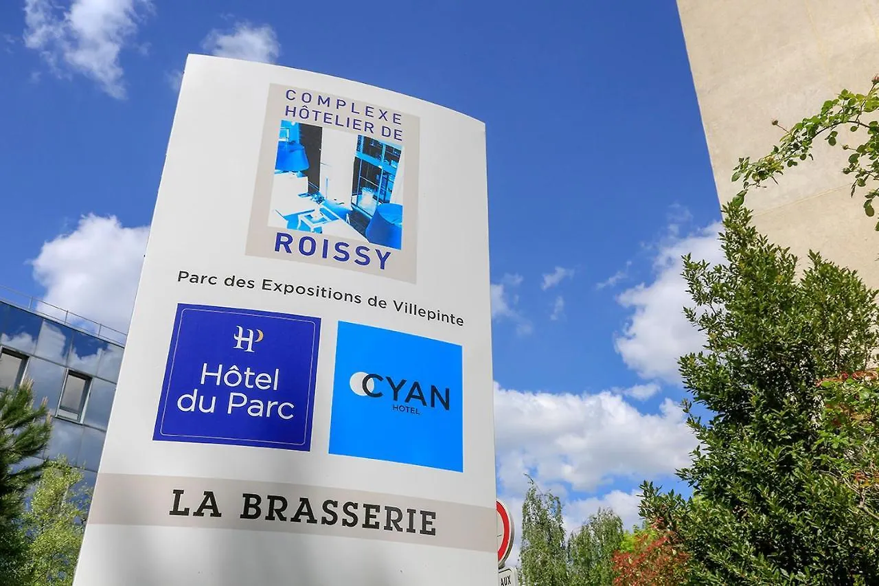 Cyan Hotel - Roissy Villepinte Parc Des Expositions 2*, Villepinte (Seine-Saint-Denis)