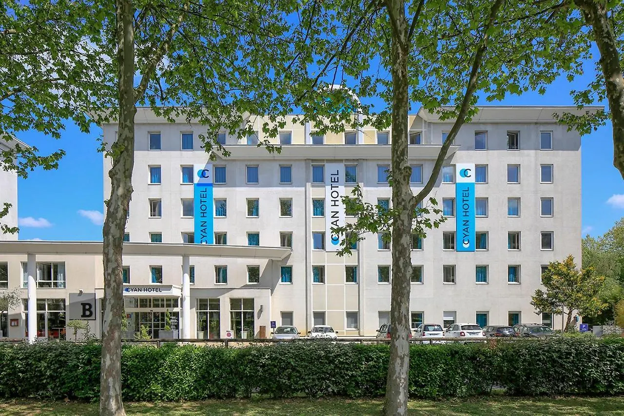 Cyan Hotel - Roissy Villepinte Parc Des Expositions